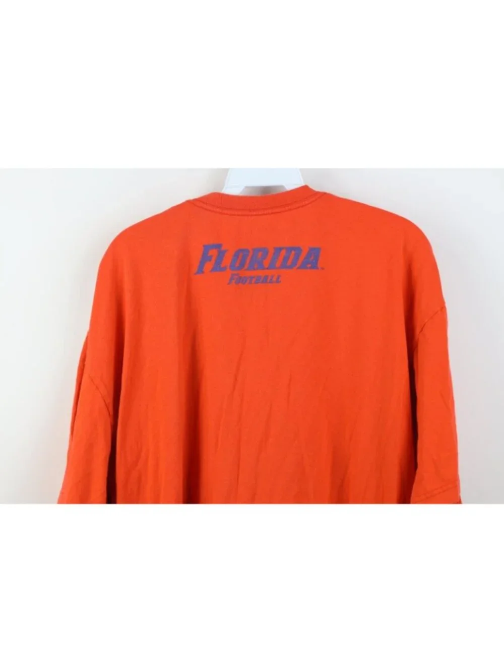 Vtg Nike Mens 2XL Travis Scott Mini Swoosh University Florida Football T-Shirt